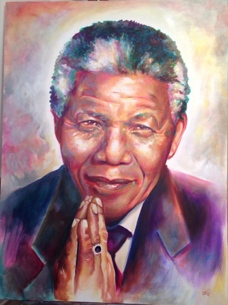 Nelson Mandela - Composure Graphics : Composure Graphics