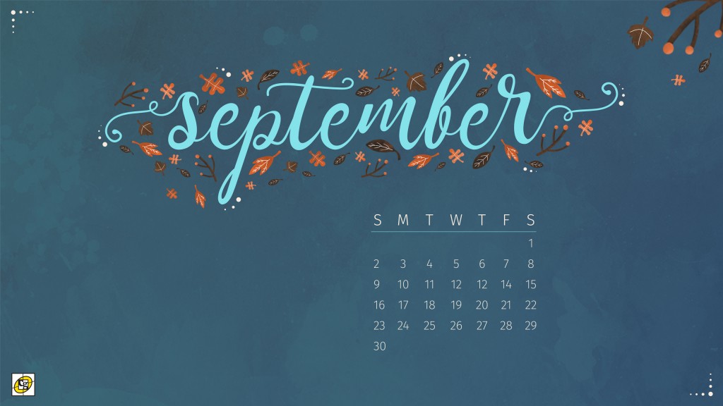 Free Download: September 2018 Desktop Calendar - Composure Graphics ...