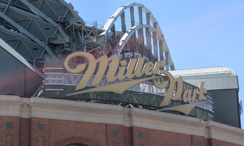 Inspiration Destination: Miller Park - Composure Graphics : Composure ...